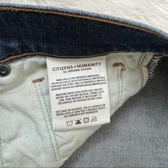 Citizens Of Humanity Agnes Slim Straight Jeans Rocker Denim Women’s 29 - Picture 10 of 15